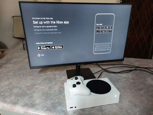 Xbox Series S Basically New