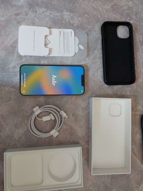 iPhone 13 128GB with Extras