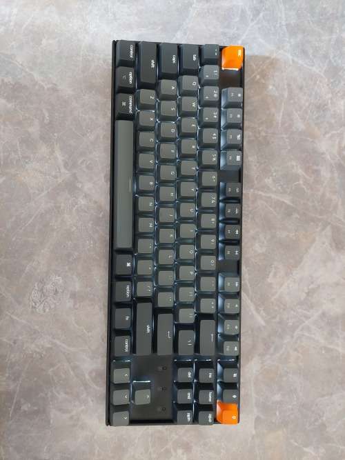 Keychron K8 wireless mechanical keyboard Windows and Mac OS