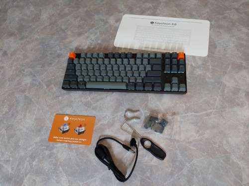 Keychron K8 wireless mechanical keyboard Windows and Mac OS