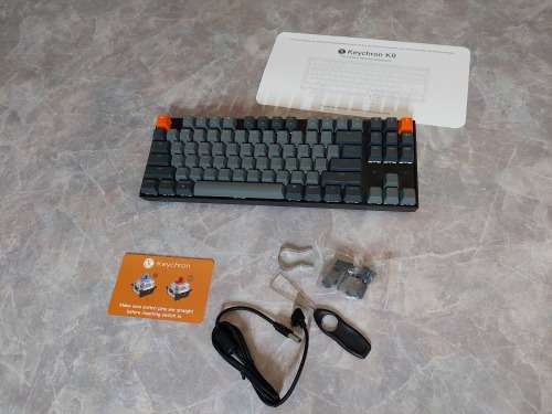 Keychron K8 wireless mechanical keyboard Windows and Mac OS