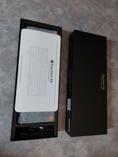 Keychron K8 wireless mechanical keyboard Windows and Mac OS