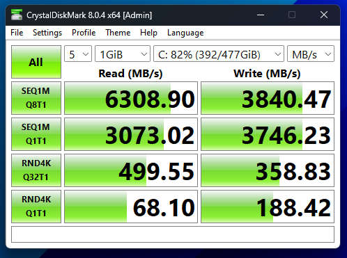 HP Victus | i5 11400 6 CORES | GEFORECE RTX 3050 Ti | 64GB RAM | 512GB NVME