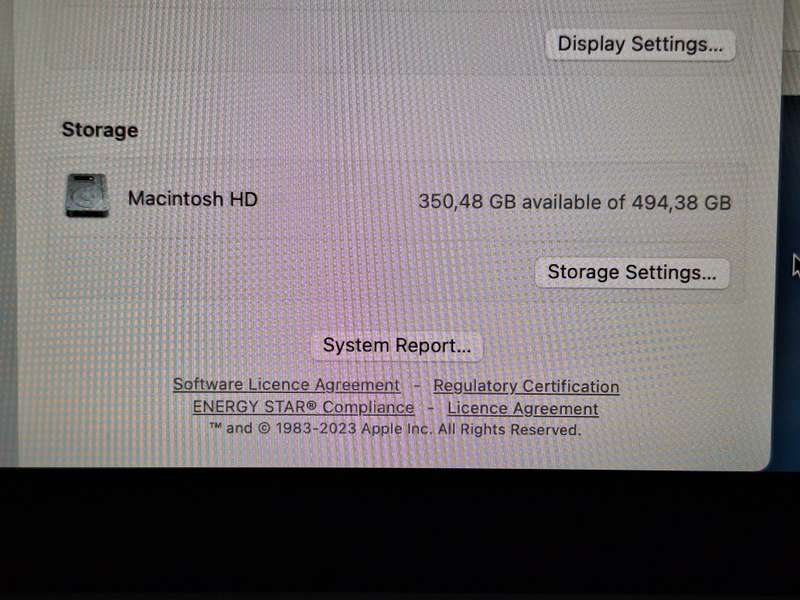 Macbook Air M2 512GB Space Grey 3 Year warrantee
