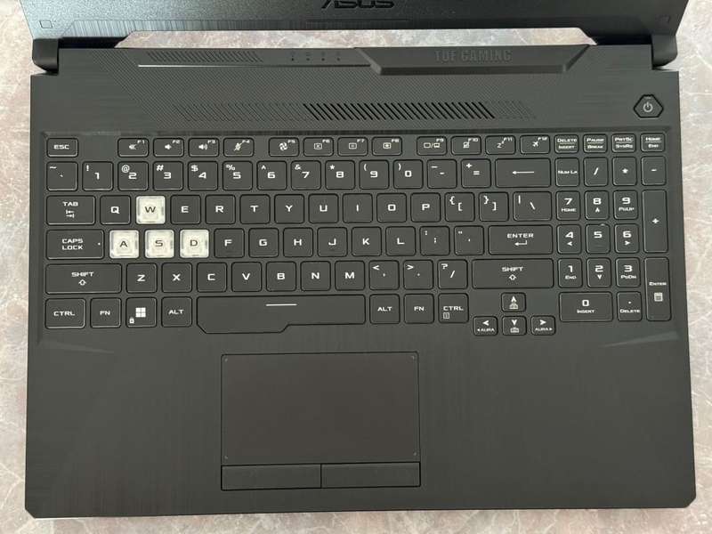 ASUS FX506 Gaming Laptop | i5 11 Gen 6 cores | RTX 2050 | 24GB DDR4 RAM | 512GB SSD | WIN 11