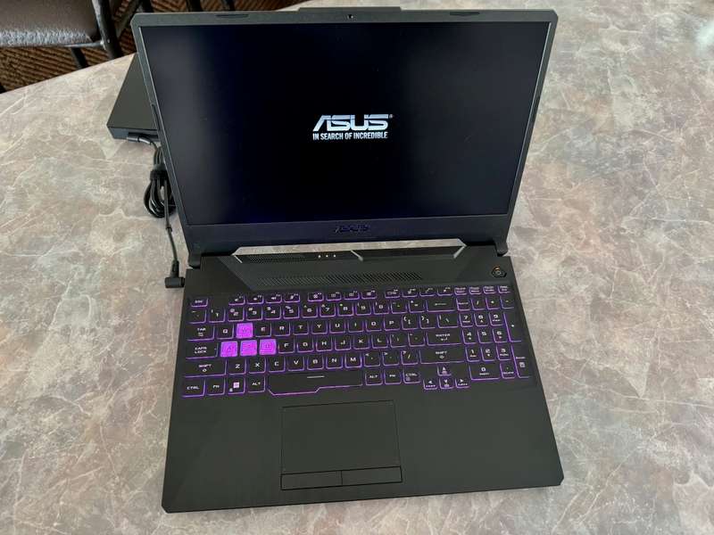 ASUS FX506 Gaming Laptop | i5 11 Gen 6 cores | RTX 2050 | 24GB DDR4 RAM | 512GB SSD | WIN 11