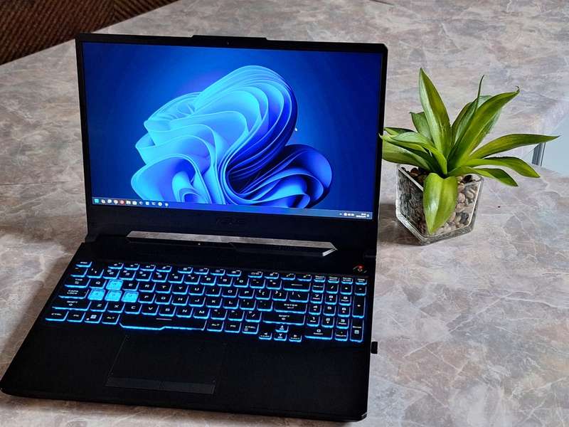 ASUS FX506 Gaming Laptop | i5 11 Gen 6 cores | RTX 2050 | 24GB DDR4 RAM | 512GB SSD | WIN 11