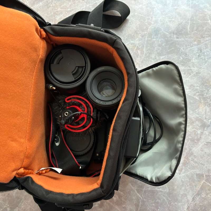 Canon 700D Camera + Extras