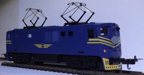 SAR/SAS Life Like HO Blue Train 6E Electric Locomotive - Boxed