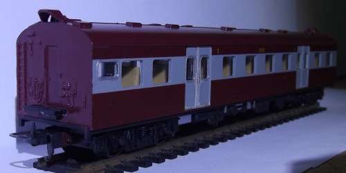 LIMA HO: SAR/SAS  #12178 1st Class Suburban Passenger Coach - No Box