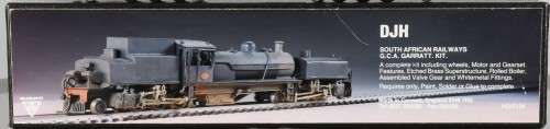 SAR DJH HO Gauge GCA Garrett Kit