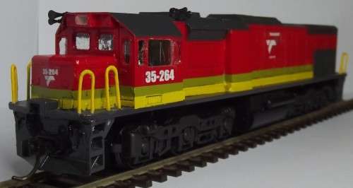 HO Scale South African Class 35-200 #35-264 in Transnet Freight Livery
