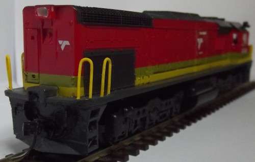 HO Scale South African Class 35-200 #35-264 in Transnet Freight Livery