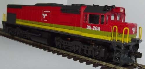 HO Scale South African Class 35-200 #35-264 in Transnet Freight Livery