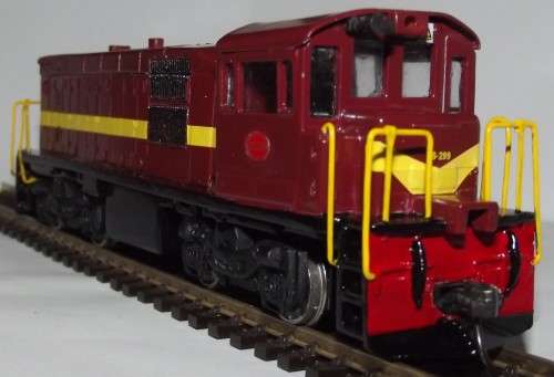 SAR HO Class 36-200 GM-EMD Diesel Locomotive