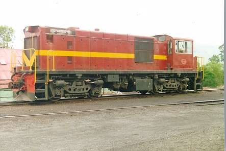 SAR HO Class 36-200 GM-EMD Diesel Locomotive
