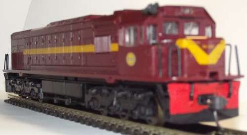 Lima HO SAR/SAS Class 34 #34-228 Diesel Locomotive