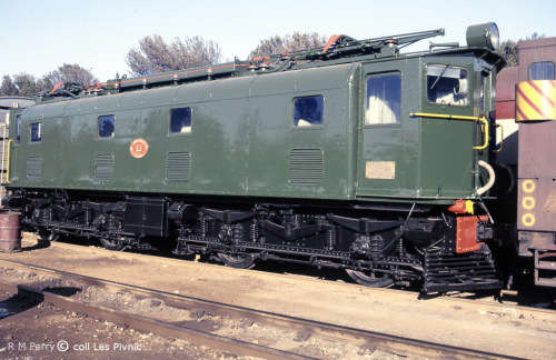 SAR HO CLASS 1E ELECTRIC LOCOMOTIVE