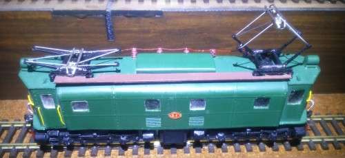 SAR HO CLASS 1E ELECTRIC LOCOMOTIVE # E6
