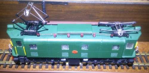 SAR HO CLASS 1E ELECTRIC LOCOMOTIVE # E6