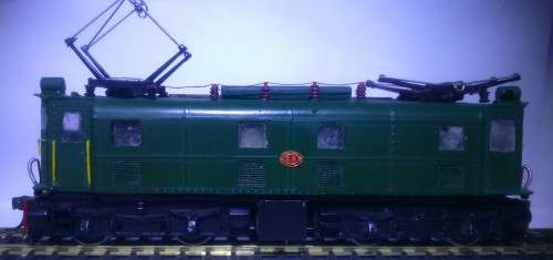 SAR HO CLASS 1E ELECTRIC LOCOMOTIVE # E6
