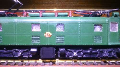 SAR HO CLASS 1E ELECTRIC LOCOMOTIVE # E6