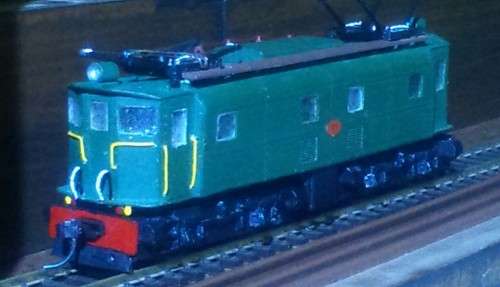 SAR HO CLASS 1E ELECTRIC LOCOMOTIVE # E6