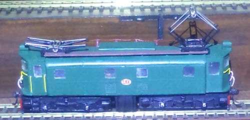 SAR HO CLASS 1E ELECTRIC LOCOMOTIVE # E6