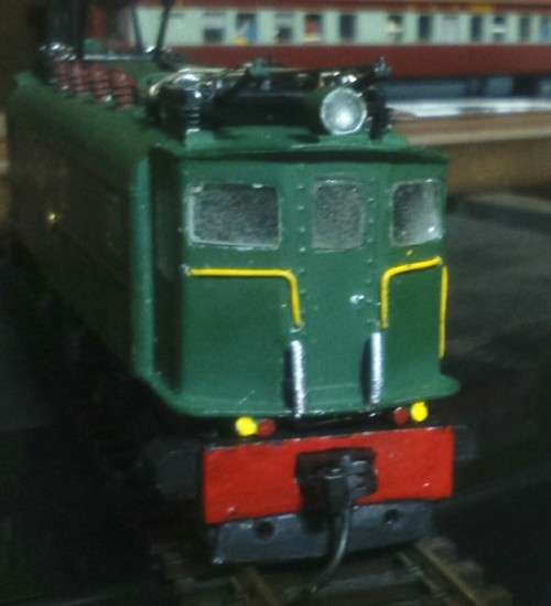 SAR HO CLASS 1E ELECTRIC LOCOMOTIVE # E6