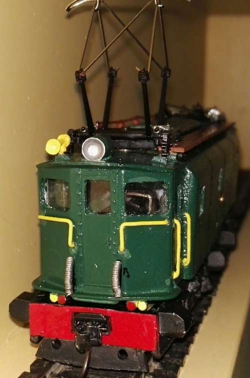 SAR HO CLASS 1E ELECTRIC LOCOMOTIVE