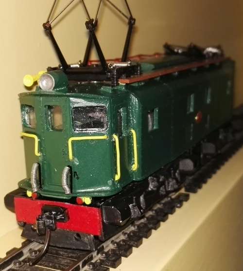 SAR HO CLASS 1E ELECTRIC LOCOMOTIVE
