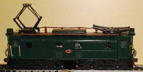 SAR HO CLASS 1E ELECTRIC LOCOMOTIVE