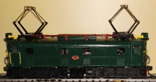 SAR HO CLASS 1E ELECTRIC LOCOMOTIVE