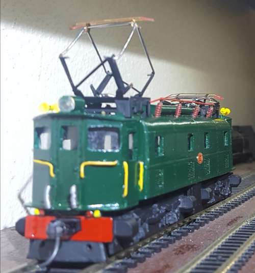SAR HO Class 1E Electric Locomotive