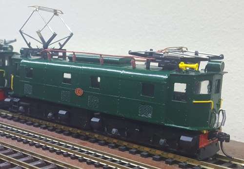 SAR HO Class 1E Electric Locomotive