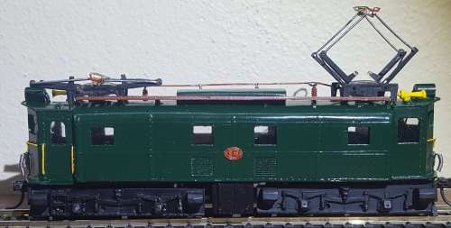 SAR HO Class 1E Electric Locomotive