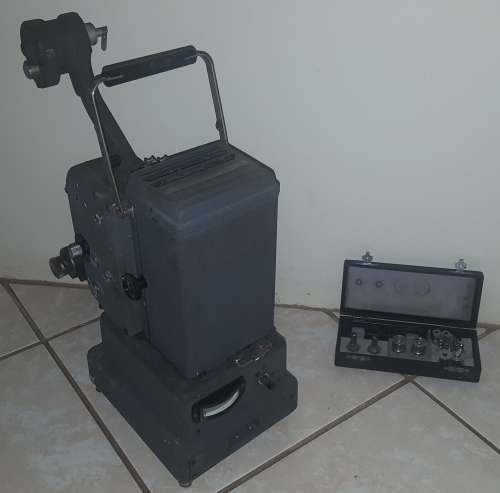 PAILLARD BOLEX G816 G 816 DUAL 8MM & 16MM CINE FILM PROJECTOR - VERY RARE