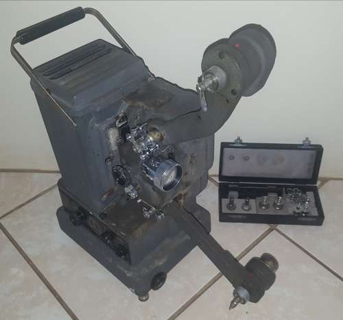 PAILLARD BOLEX G816 G 816 DUAL 8MM & 16MM CINE FILM PROJECTOR - VERY RARE