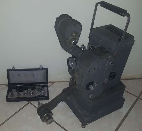 PAILLARD BOLEX G816 G 816 DUAL 8MM & 16MM CINE FILM PROJECTOR - VERY RARE