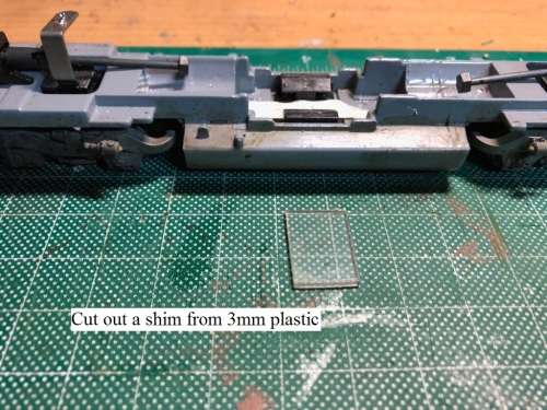 Athearn upgrade -  Atlas 12V-24V 22200rpm High Torque 5-Pole Dual Shaft Motor