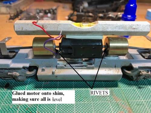 Athearn upgrade -  Atlas 12V-24V 22200rpm High Torque 5-Pole Dual Shaft Motor