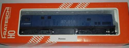 Frateschi HO Scale Class 37-016 Spoornet Dummy Diesel Locomotive - Boxed