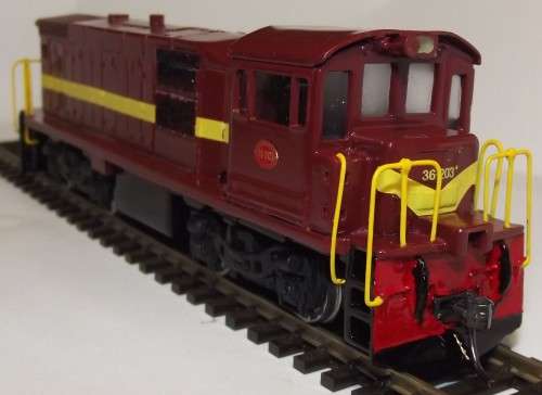 SAR HO Class 36-200 GM-EMD Diesel Locomotive
