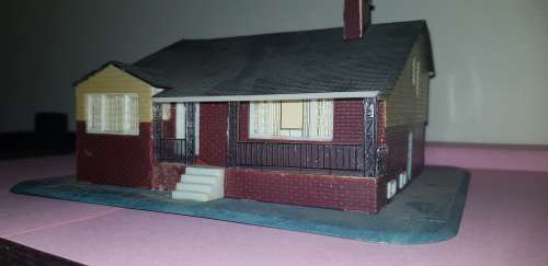 HO Scale House