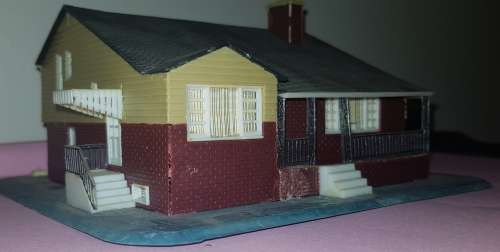 HO Scale House