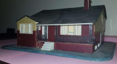 HO Scale House