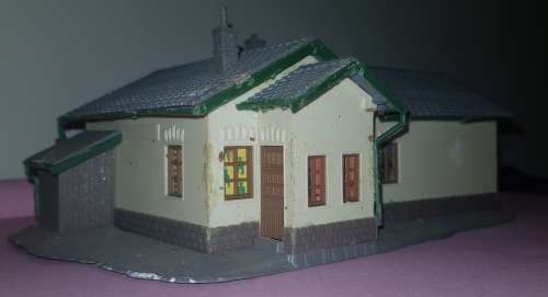 HO Scale House