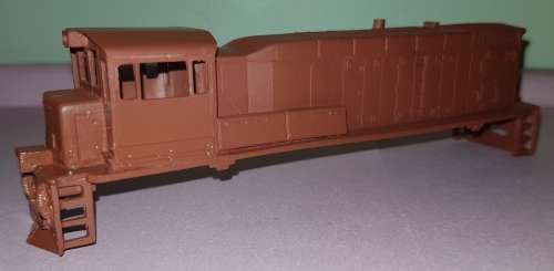SAR HO Class 36-200 GM-EMD Diesel Locomotive Shell