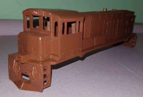 SAR HO Class 36-200 GM-EMD Diesel Locomotive Shell