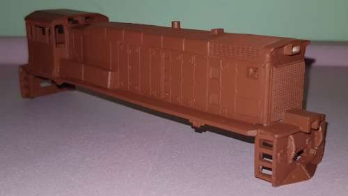 SAR HO Class 36-200 GM-EMD Diesel Locomotive Shell
